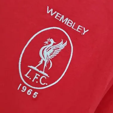 1965 Retro Liverpool Soccer Jersey Home