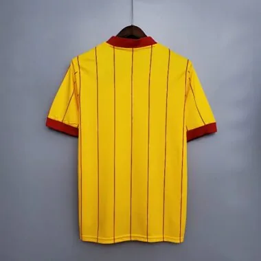 1984 Retro Liverpool Soccer Jersey Away