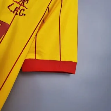 1984 Retro Liverpool Soccer Jersey Away