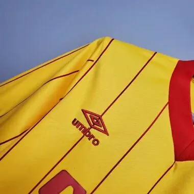1984 Retro Liverpool Soccer Jersey Away