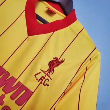 1984 Retro Liverpool Soccer Jersey Away