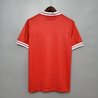 1984 Retro Liverpool Soccer Jersey Home