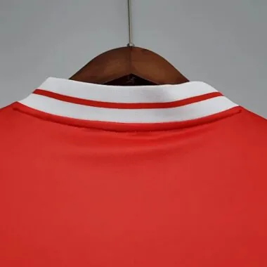 1984 Retro Liverpool Soccer Jersey Home