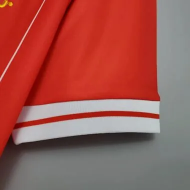 1984 Retro Liverpool Soccer Jersey Home