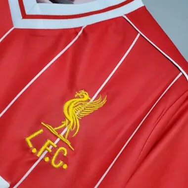 1984 Retro Liverpool Soccer Jersey Home