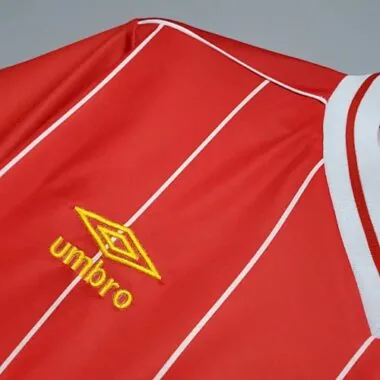1984 Retro Liverpool Soccer Jersey Home