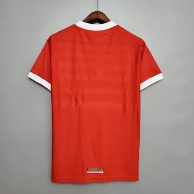 1998 Liverpool Soccer Jersey Home
