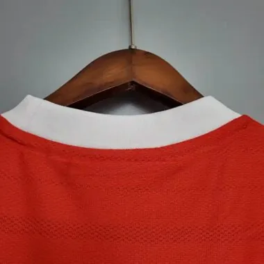 1998 Liverpool Soccer Jersey Home