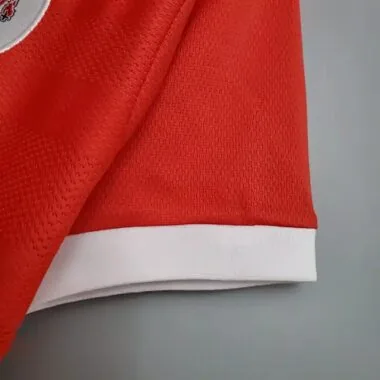 1998 Liverpool Soccer Jersey Home
