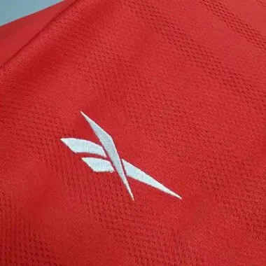 1998 Liverpool Soccer Jersey Home
