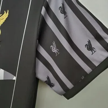 Retro Liverpool Champion Special Edition Black