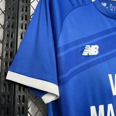 24-25 Cardiff City Home Kit