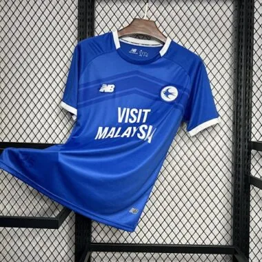 24-25 Cardiff City Home Kit