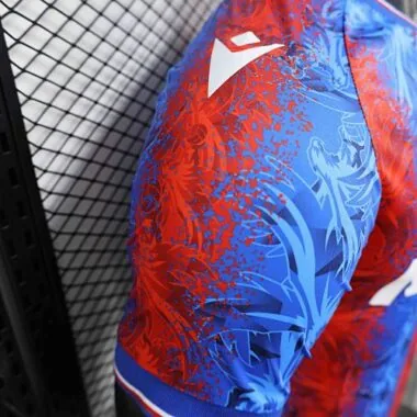 24-25 Crystal Palace Home Kit Player Version Shirt