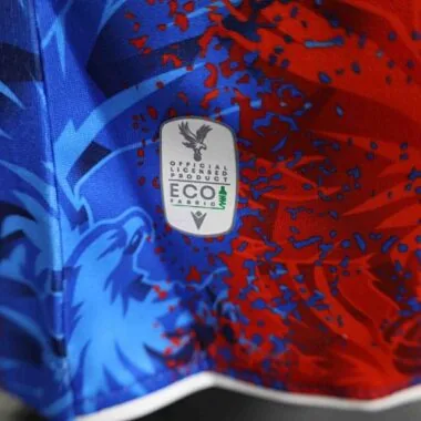 24-25 Crystal Palace Home Kit Player Version Shirt