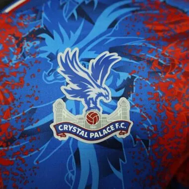 24-25 Crystal Palace Home Kit Player Version Shirt