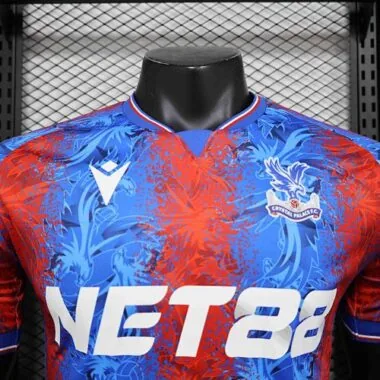 24-25 Crystal Palace Home Kit Player Version Shirt