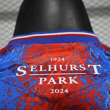 24-25 Crystal Palace Home Kit Player Version Shirt