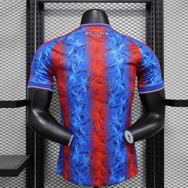 24-25 Crystal Palace Home Kit Player Version Shirt