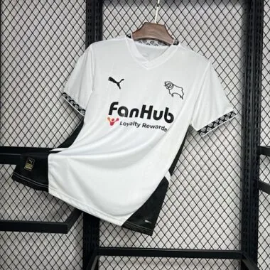 24-25 Derby County Home Kit