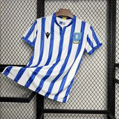 24-25 Sheffield Wednesday Home Kit Soccer Uniform