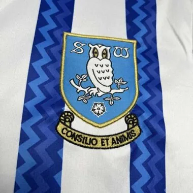 24-25 Sheffield Wednesday Home Kit Soccer Uniform
