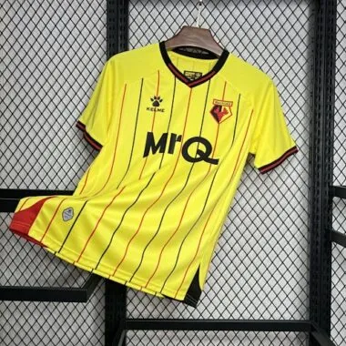 24-25 Watford Home Kit Football Wears