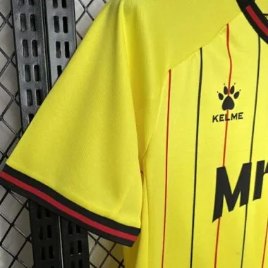 24-25 Watford Home Kit Football Wears