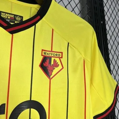24-25 Watford Home Kit Football Wears