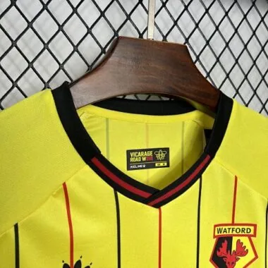 24-25 Watford Home Kit Football Wears