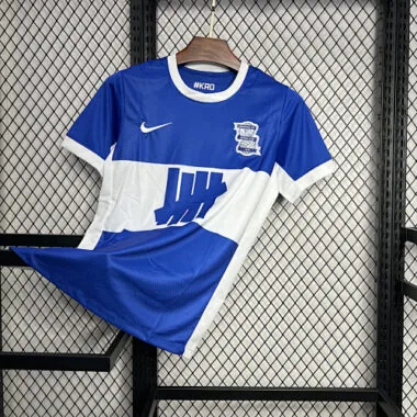 24-25 Birmingham City F.C. Home Kit Football Uniform