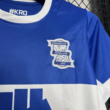 24-25 Birmingham City F.C. Home Kit Football Uniform