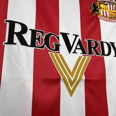 05-06 Sunderland Home Retro Kit Vintage Shirt