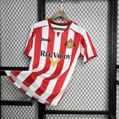 05-06 Sunderland Home Retro Kit Vintage Shirt