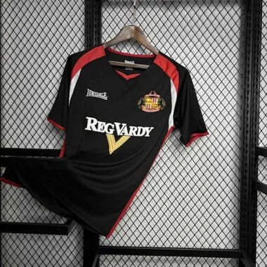 05-06 Sunderland Away Retro Kit Vintage Shirt