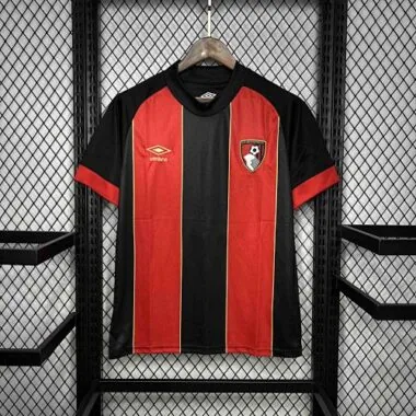 24-25 Bournemouth Home Kit Football Apparel