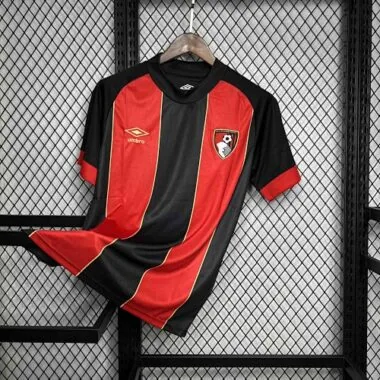 24-25 Bournemouth Home Kit Football Apparel