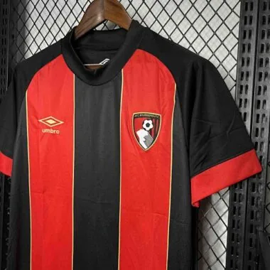 24-25 Bournemouth Home Kit Football Apparel