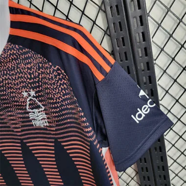 23-24 Nottingham Forest Third away Size S-4XL Soccer Jersey