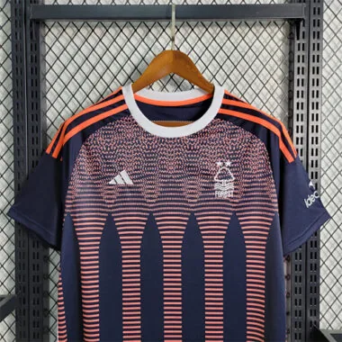 23-24 Nottingham Forest Third away Size S-4XL Soccer Jersey