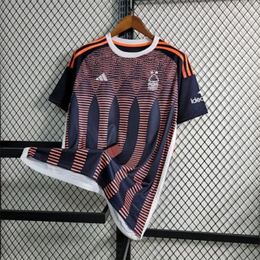23-24 Nottingham Forest Third away Size S-4XL Soccer Jersey