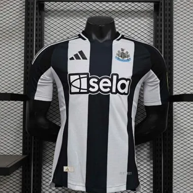 2024/25 Newcastle United Home Kit Player Version Shirt
