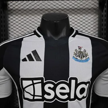 2024/25 Newcastle United Home Kit Player Version Shirt