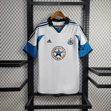 99-00 Newcastle United Away Retro Kit Vintage Shirt