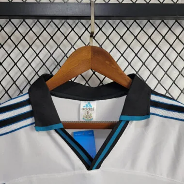 99-00 Newcastle United Away Retro Kit Vintage Shirt