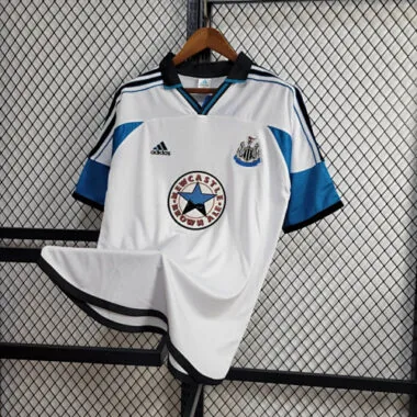 99-00 Newcastle United Away Retro Kit Vintage Shirt