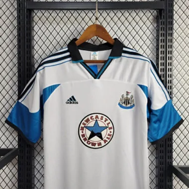 99-00 Newcastle United Away Retro Kit Vintage Shirt