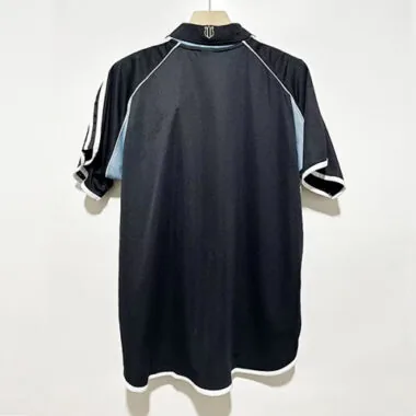 00-01 Newcastle away black retro jersey Best Soccer Jersey