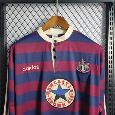 95-96 Newcastle Away Long Sleeve