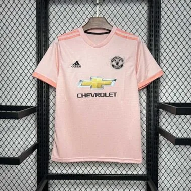 18-19 Manchester United Away Retro Kit Vintage Shirt